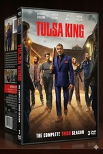 Tulsa King 2025 Season 3 TV Series DVD English Audio All Region New