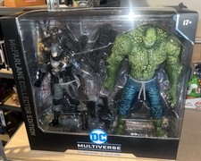 McFarlane Toys DC MULTIVERSE  The Grim Knight vs Killer Croc 2 Pack NEW
