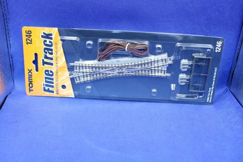 Tomix 1245 (972467) Fine Track Spur N elektrische Doppelkreuzungsweiche/NEU/OVP | Zustand: Neu