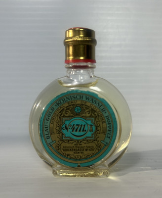 NOS 4711 Original Eau de Cologne by BLAU GOLD KOLNISCH WASSER DOPPELT Never Open