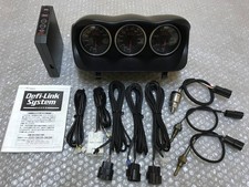 Subaru Gdb Impreza Sti Defi Genome 60mm Triple Gauge Set Oil Water Temp Pressure Subaru Gdb Impreza Sti Defi Genome 60mm Triple Gauge Set Oil Water Temp Pressure