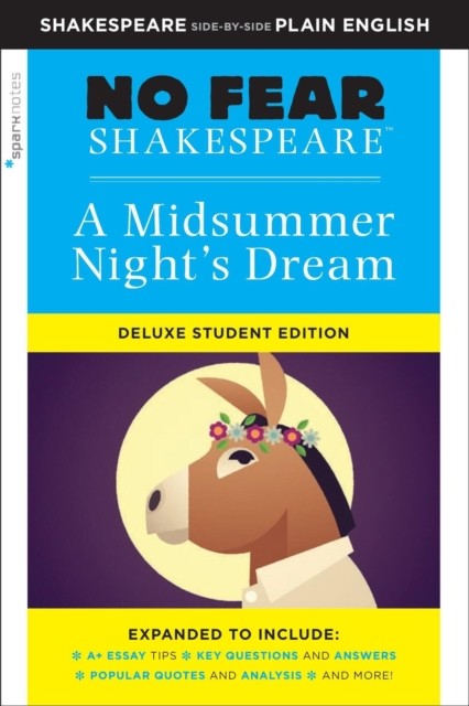Midsummer Night's Dream: No Fear Shakespeare Deluxe by SparkNotes (PB 2020) - Image 4