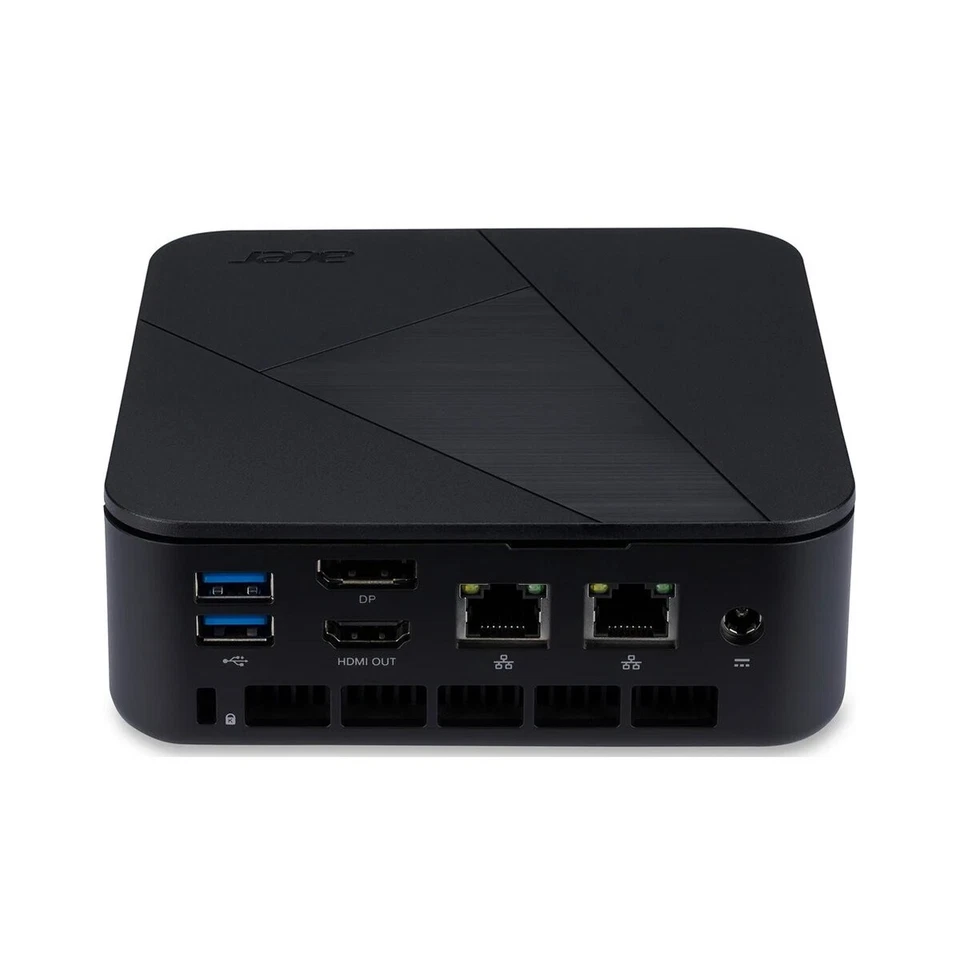 Acer Mini PC Veriton N N1502G-12N0U Nero 4 core 4 thread Wi-Fi 6 - Immagine 3 di 4