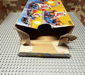 (L-2) LEGO&reg; System Classic Castle Sea Serpent 6057 Instructions Original Packaging Complete!