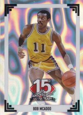 Bob McAdoo 2025 Leaf National NSCC 15th Anniversary Silver Lava #8/15