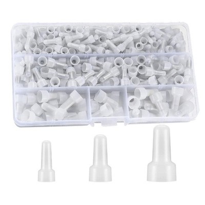 250pcs Multiple Gauges Wire Connector Nylon for Secure and Stable Connection