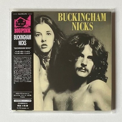 [CD] BUCKINGHAM NICKS Paper Jacket