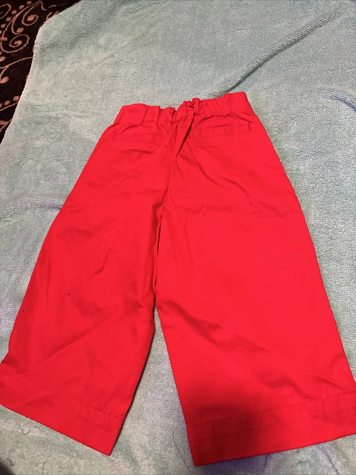 Pantalones Janie And Jack Niños Talla 18 a 24 Meses  Foto 3 de 4