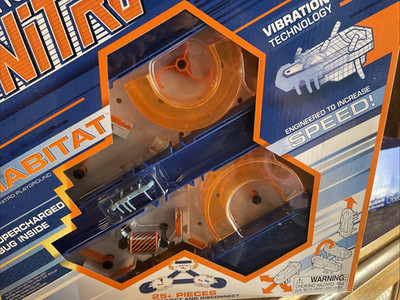 Hexbug Nano Nitro Habitat Set The Nitro Playground Supercharged Bug Included NEW