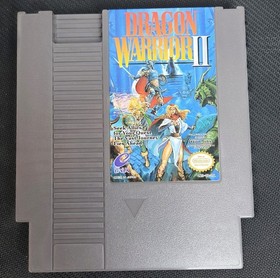 Dragon Warrior II 2 (Nintendo NES) w/Manual, Box, Secrets Guide