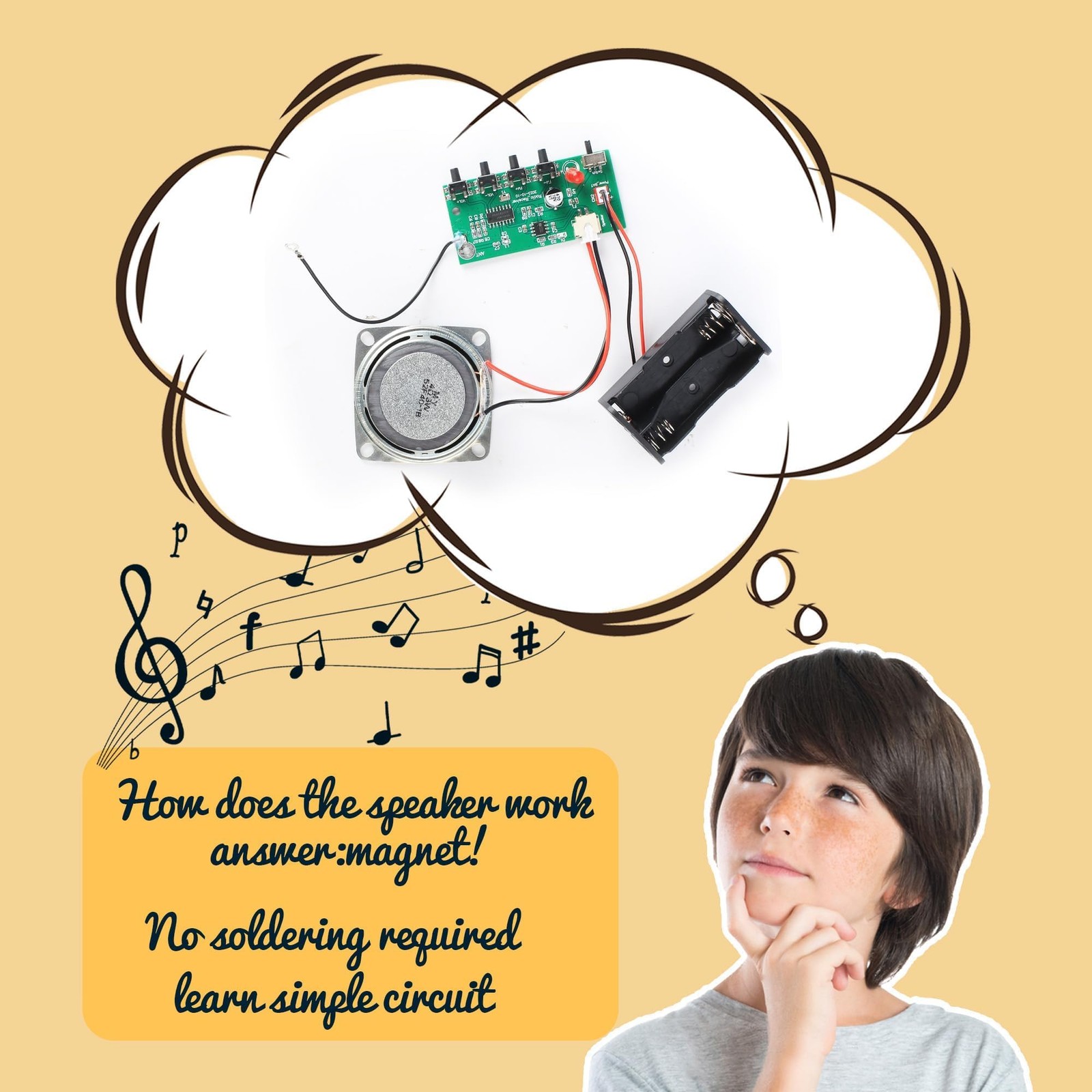 STEM Science Kits for Kids 8-14 | DIY Electronic FM Radio Craft Projects