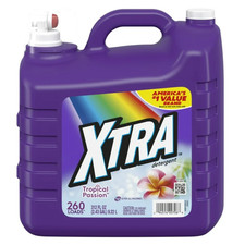 Xtra Tropical Passion, 260 Loads Liquid Laundry Detergent, 312 fl oz 0.06 per gallon