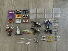 VINTAGE LOT  1980'S HASBRO G1 TRANSFORMERS MINI CASSETTES AND WEAPONS