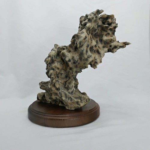 Mill Creek Studio Winter Warmth Wolf Statue 1027 Randy Reading Signed & Numbered - Picture 5 of 11