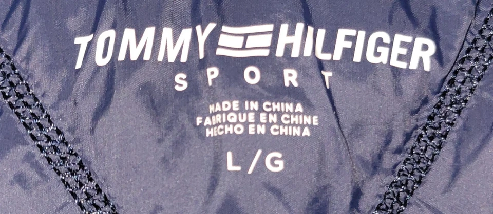 Tommy Hilfiger Chaqueta Puffer Talla Grande Clásica Con Capucha Invierno Abrigo Hinchado 54163 Foto 4 de 4