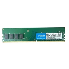 Crucial DDR4 (UDIMM) 2666 MHz 4GB SDRAM Memory (CT4G4DFS8266)