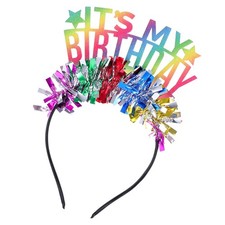 Birthday Crown for Women and Girls It's My Birthday Headband