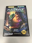 Flashback The Quest for Identity (Sega Genesis, 1993) Complete Mint with Manual
