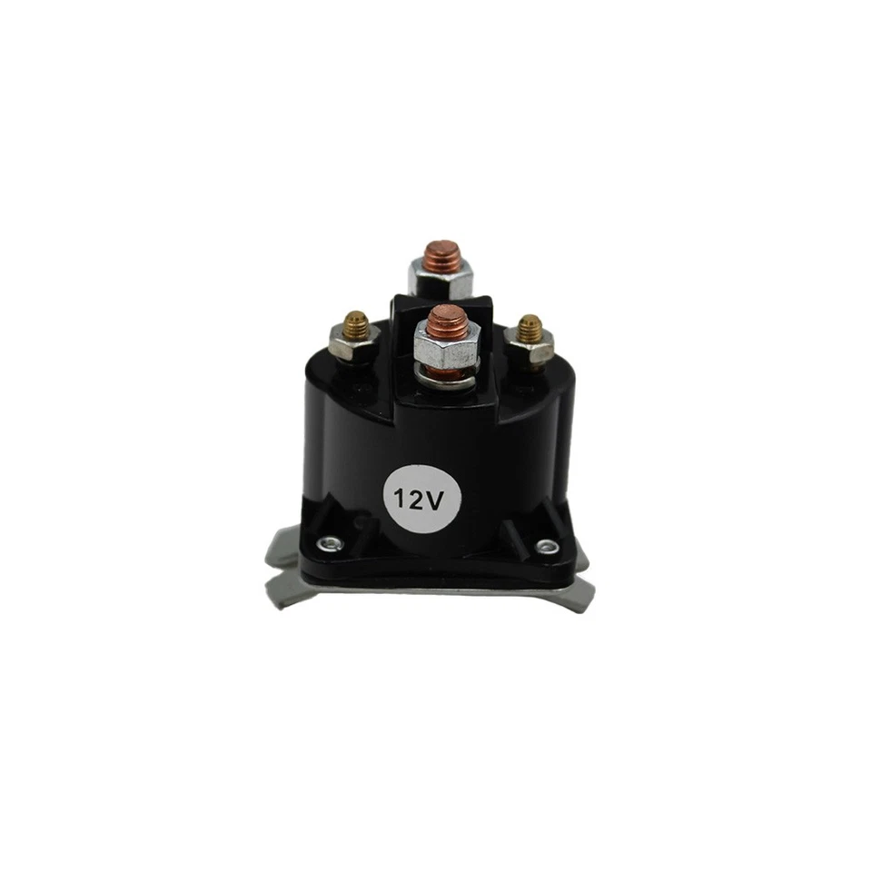 Remolque de volteo solenoide 12 voltios 100 amperios trabajo intermitente reemplaza SAZ4201GJ Foto 2 de 4
