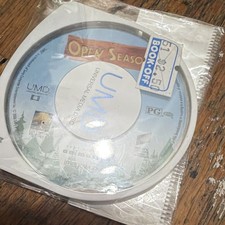 Open Season UMD Movie Disc for PSP Children Family Animation PG Region Code 1