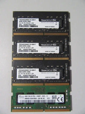 メモリー TED416GM2400C16BK メモリー TED416GM2400C16BK メモリー