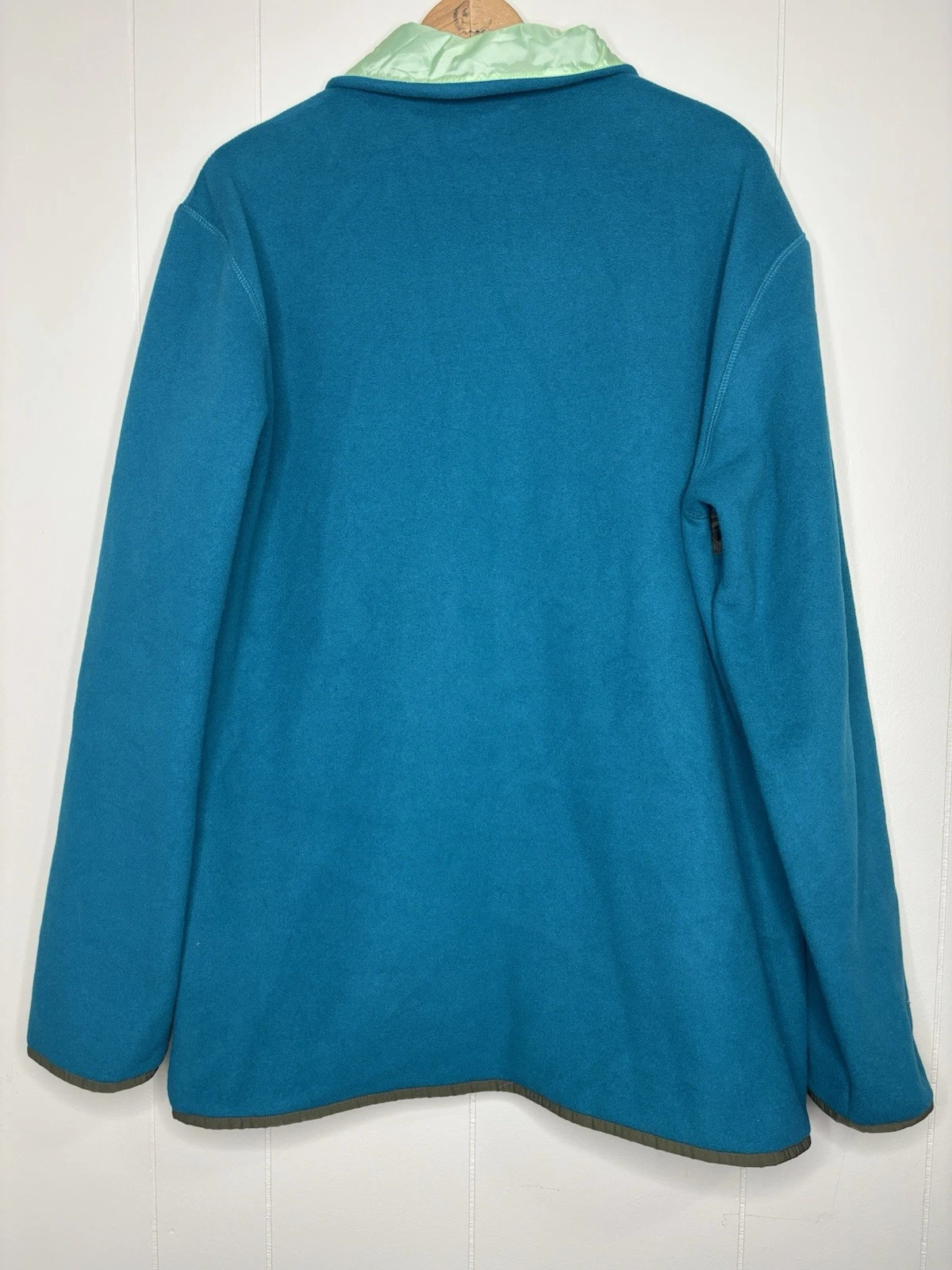NWT Cotopaxi Mens Blue Green Colorblock Full Zip Fleece Size XXL - product detail image 5