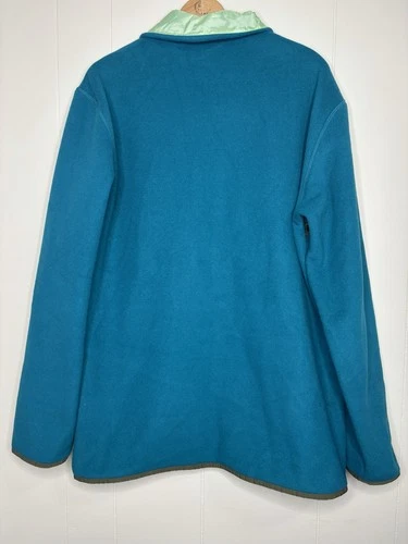 NWT Cotopaxi Mens Blue Green Colorblock Full Zip Fleece Size XXL image 5