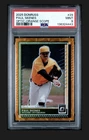 2025 Panini Donruss - Optic Paul Skenes #29 Orange Scope Prizm /79