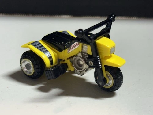 1985 Tonka Bandai Gobots Mr. Moto ATV YELLOW Vintage Action Figure Transforming