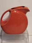 Vintage Fiestaware Water Pitcher. Orange. NR