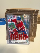 2025-26 Upper Deck Allure Ivan Demidov Hues Next Red Spectrum Rookie /399 #HN1