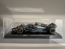 1:24 Bburago Mercedes 2024 F1 W14 E Lewis Hamilton No Box In Case