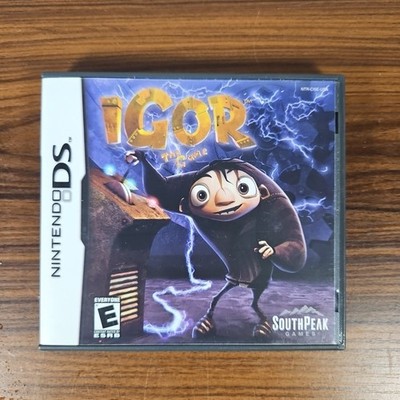 IGOR The Game - Nintendo DS CiB