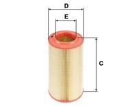 Valeo Luftfilter 585694 Filtereinsatz FüR Peugeot Fiat CitroËN Ducato Jumper U9