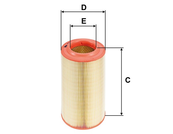 Valeo Luftfilter 585694 Filtereinsatz FüR Peugeot Fiat CitroËN Ducato Jumper U9-image