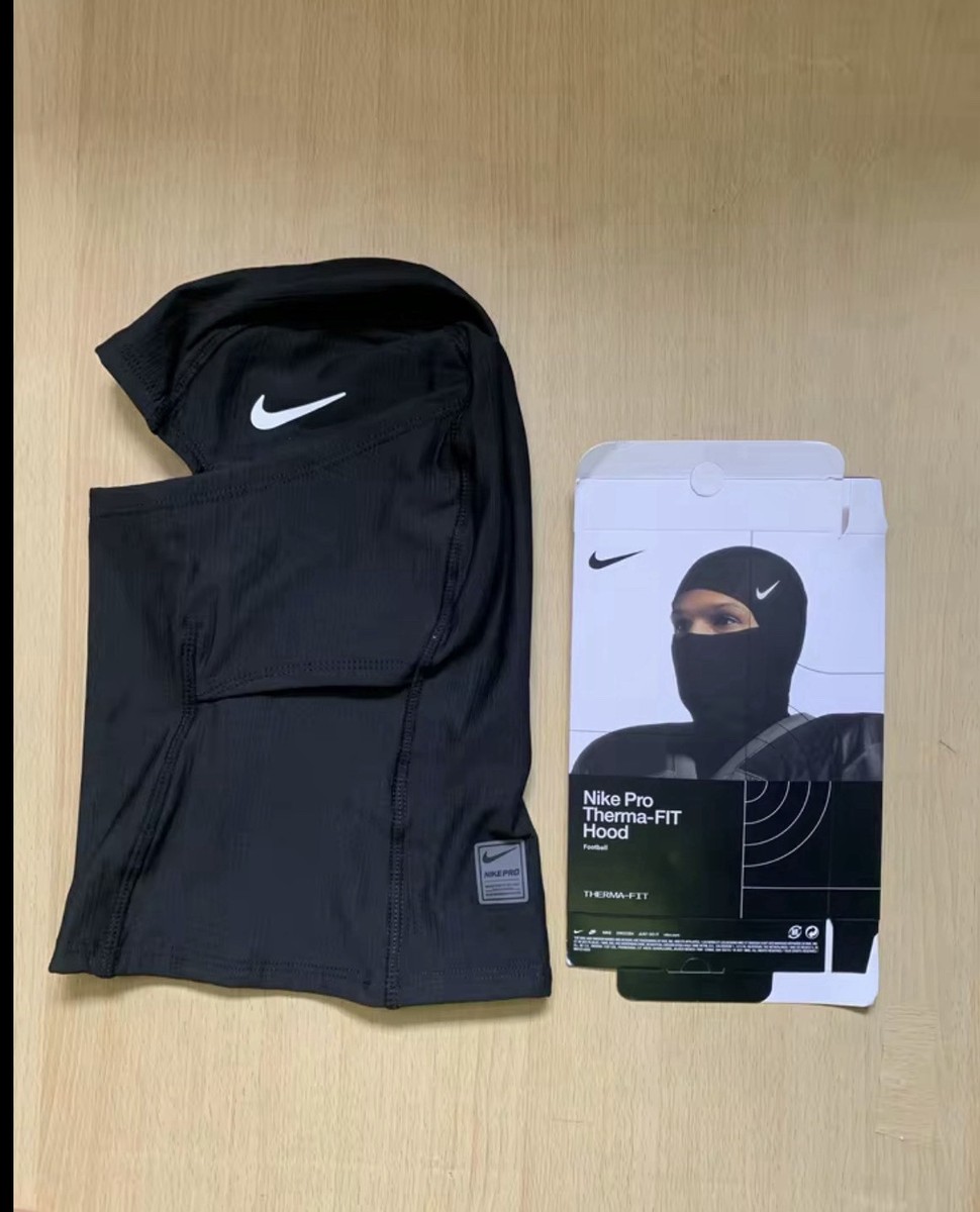 Nike Pro Hyperwarm Therma-Fit Ski Mask Cagoule Sport Foot Moto | eBay