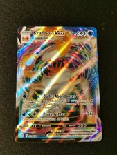 Carte Pokémon Krabboss VMax 029/172  Stars Étincelantes - FR  Neuf (port groupé)