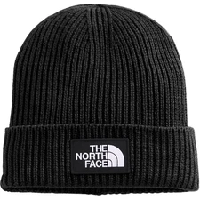 North Face Black Core Classic Knit Beanie Cuffed Skull Cap Adult  One Size fit