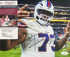 Dion  Dawkins Signed Buffalo Bills  8x10 Photograph  JSA  COA   CA05761