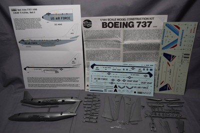 Rare 1/144 Boeing T-43A In-Flight Navigation Trainer Decals 2 types (DRAW) +