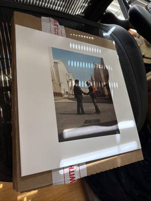 Pink Floyd WISH YOU WERE HERE Blood Rec. LP 50th Anniversary Vinyl * /7,500