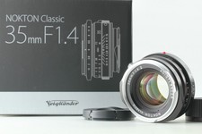  Brand New Voigtlander NOKTON classic 35mm f1.4 II MC VM for Leica M from JAPAN