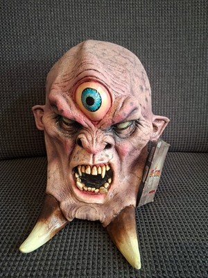 Halloween Horror Latex Maske Ghoulish Productions Beholder Zyklop