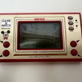 Price Rare Game Watch Mickey Mouse
