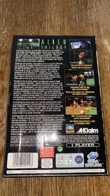 Sega Saturn Alien Trilogy PAL Complete