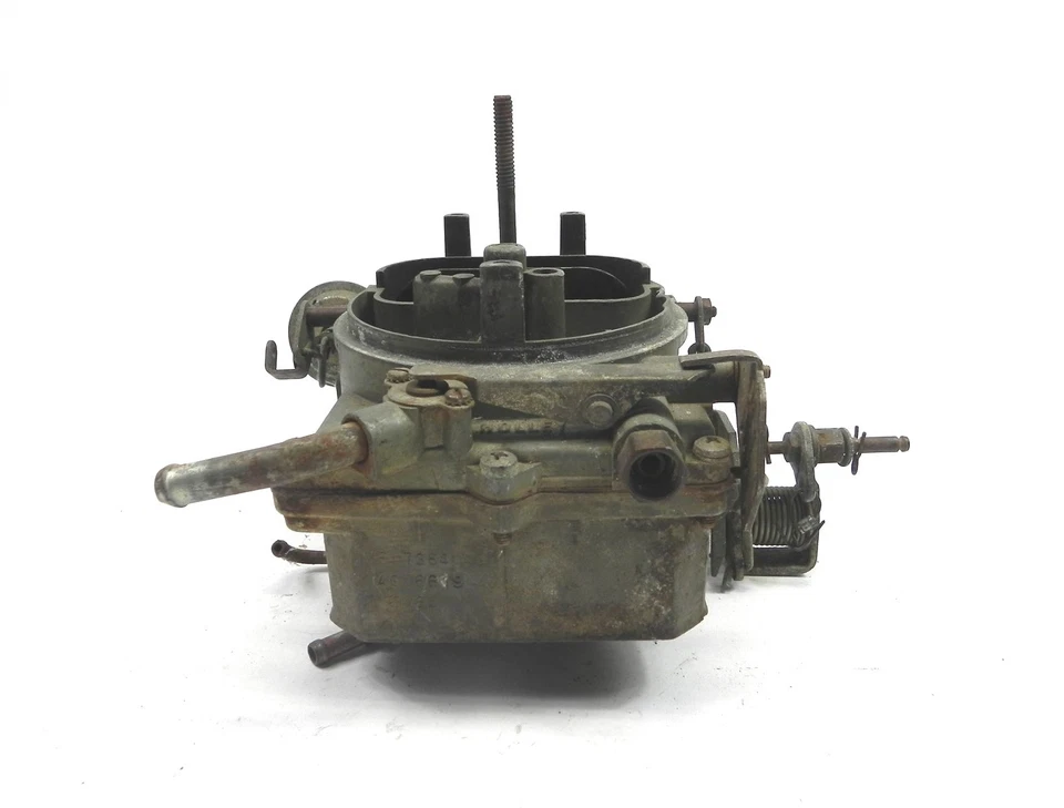 VINTAGE 1976 DODGE 360 400 V8 AND MORE 2BBL CARBURETOR CORE HOLLEY #R 7364 A - Image 4 of 4