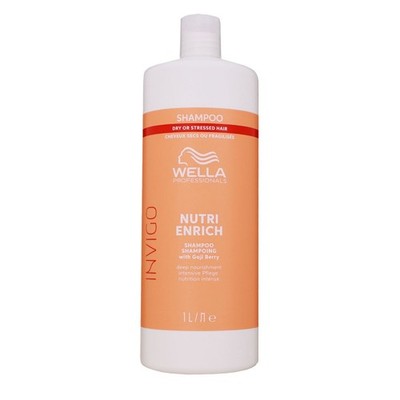 Wella Invigo Nutri Enrich 1000 ml Shampoo für trockenes Haar