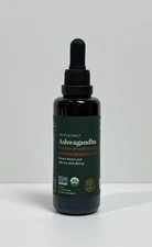 Global Healing Ashwagandha with KSM-66 & CO2 Extract 2 fl oz Exp 06/2027