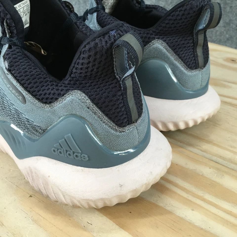 Adidas Shoes Womens 9 Alphabounce Beyond Athletic Sneakers CG5580 Blue Lace Up - Image 3 of 4