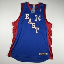 Paul Pierce 2004 NBA All Star East Reebok Jersey Authentic Celtic Men 52 2XL NEW